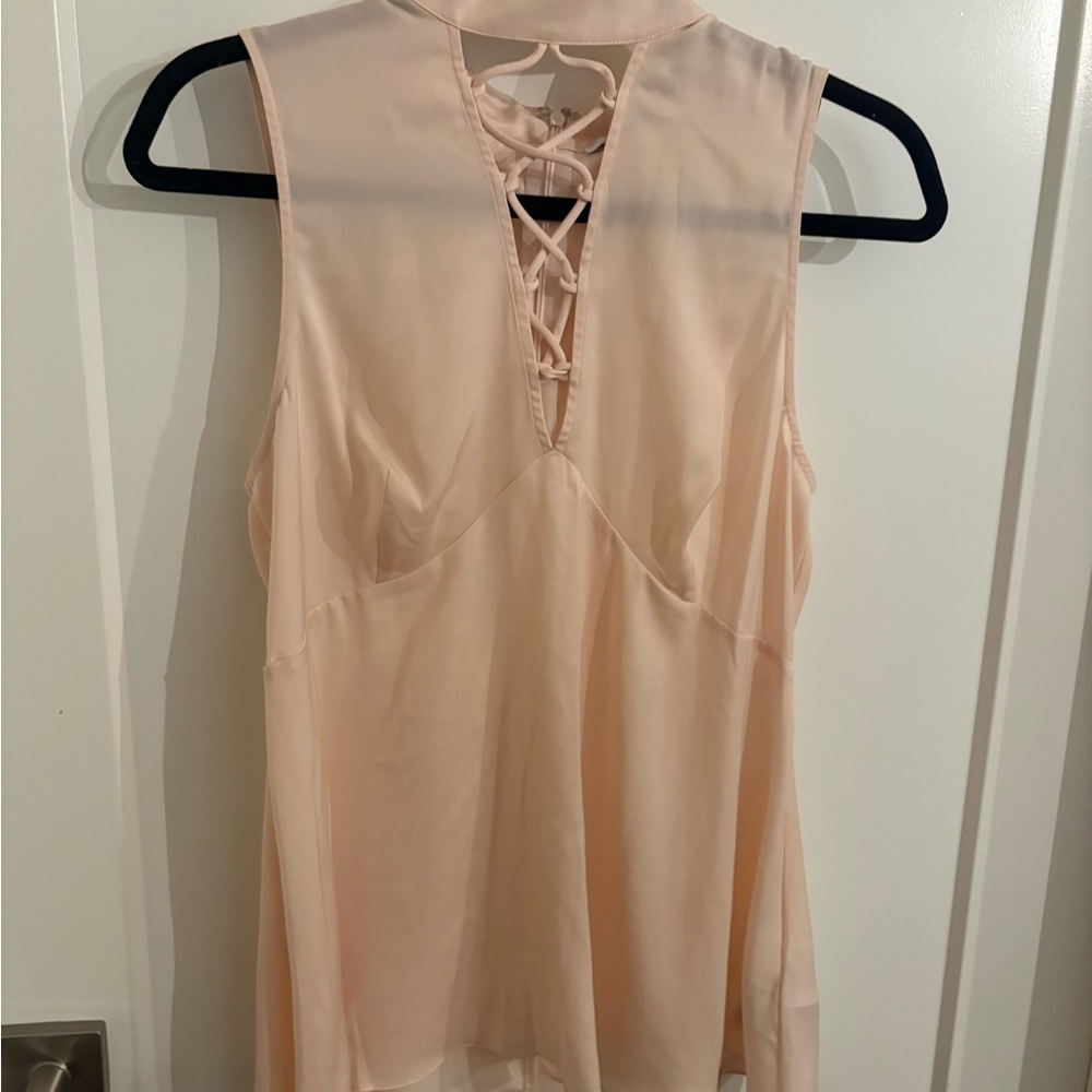 GUESS SLEEVELESS BLOUSE - Picture 2 of 7